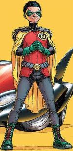 DC's Damian Wayne